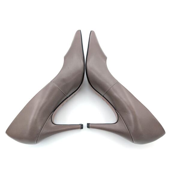 Sarto by Franco Sarto Sage Pointed Toe Heel Pump Women's Metallic Size US9 EU40 - Picture 7 of 10